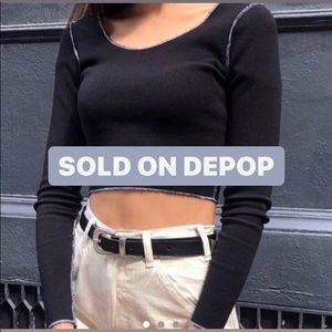 Brandy Melville McKenna long sleeve